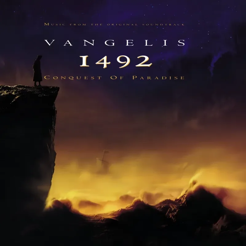 Movies - เพลงชื่อดังระดับโลก 1492 Conquest of Heaven ซาวด์แทร็กภาพยนตร์โคลัมบัส