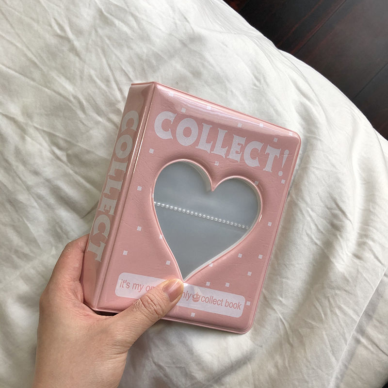 Kpop Photo Card Binder 3 Inch - 3นิ้ว64กระเป๋าอัลบั้มรูปขนาดเล็กอัลบั้มรูปการ์ตูนที่เก็บรูปภาพอัลบั้มเก็บภาพอัลบั้ม kpop