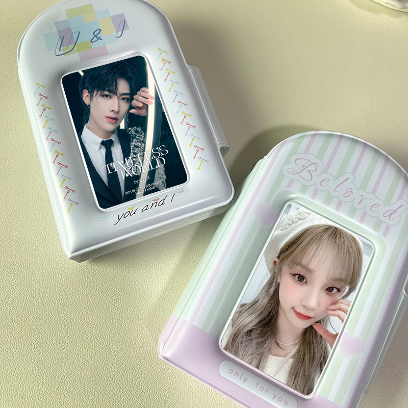 Kpop Photo Card Binder 3 Inch - Kpop 3 นิ้ว Idol Photo Card