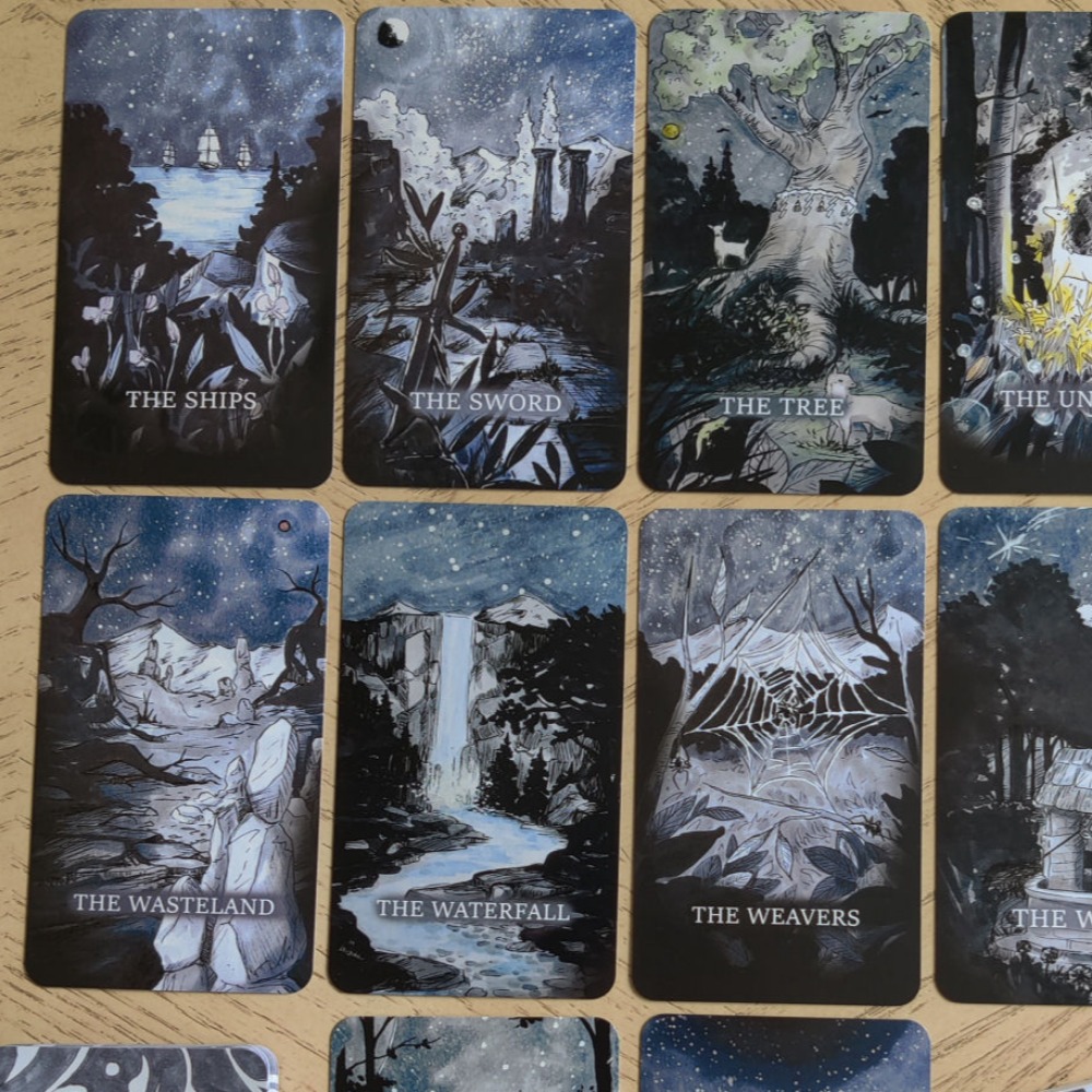 การ์ด Myriorama Oracle Deck ที - Tarot Deck With Guidebook บทวิจารณ์และราคา