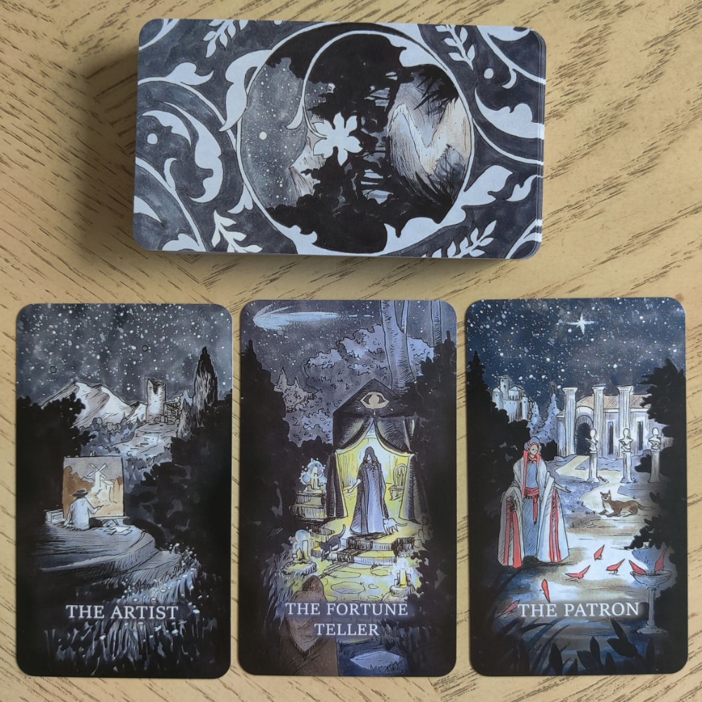 การ์ด Myriorama Oracle Deck ที - Tarot Deck With Guidebook บทวิจารณ์และราคา