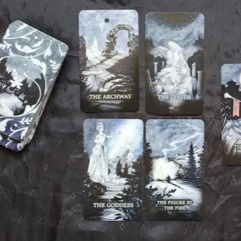 การ์ด Myriorama Oracle Deck ที - Tarot Deck With Guidebook บทวิจารณ์และราคา