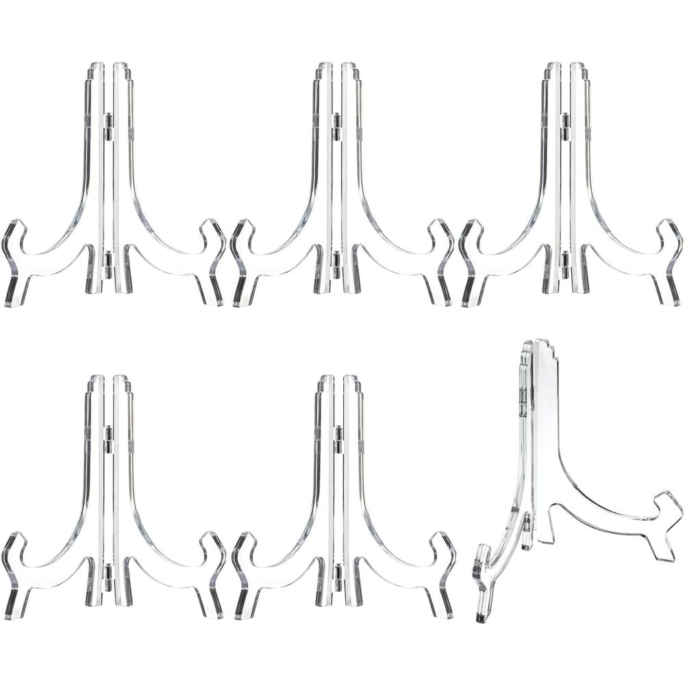 ขาตั้งอะคริลิคใสขนาด 7 นิ้ว 6  - Clear Acrylic Book Stand Holder บทวิจารณ์และราคา