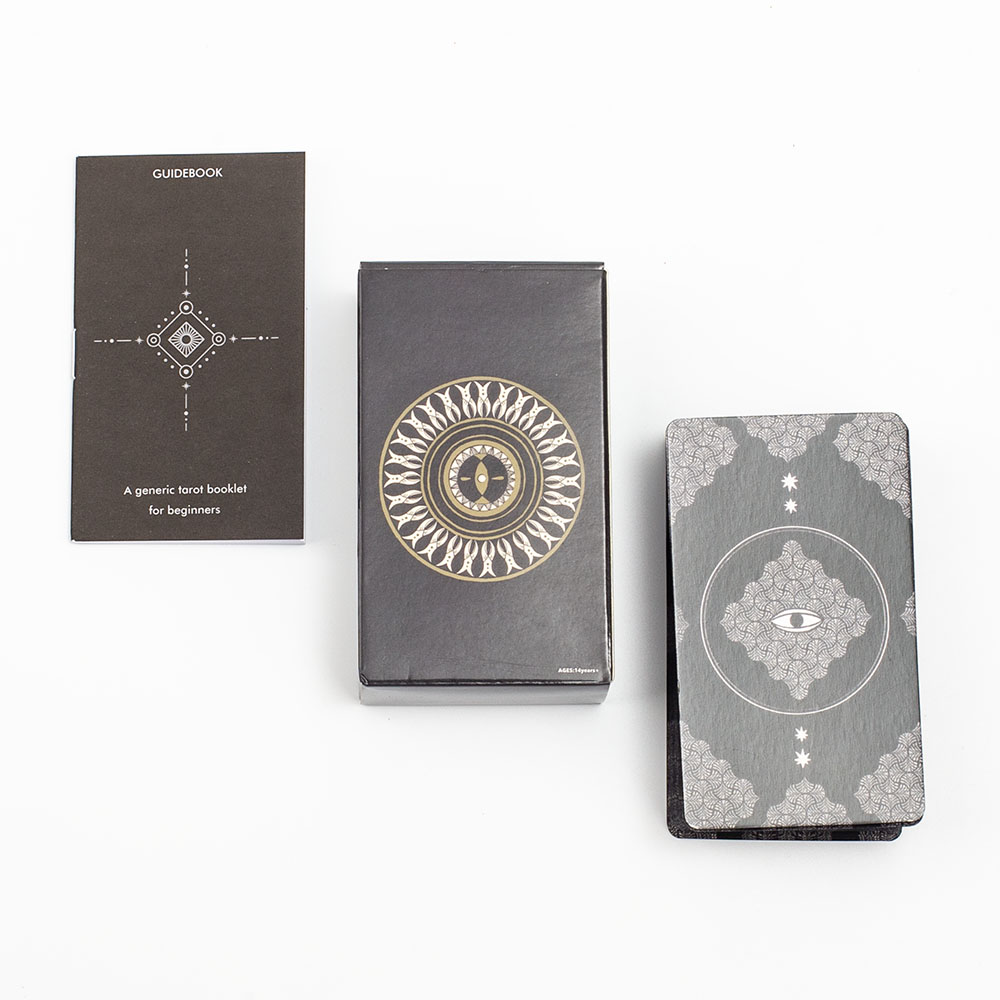 ไพ่ทาโรต์สัญลักษณ์จิตวิญญาณ 78 - Tarot Deck With Guidebook บทวิจารณ์และราคา
