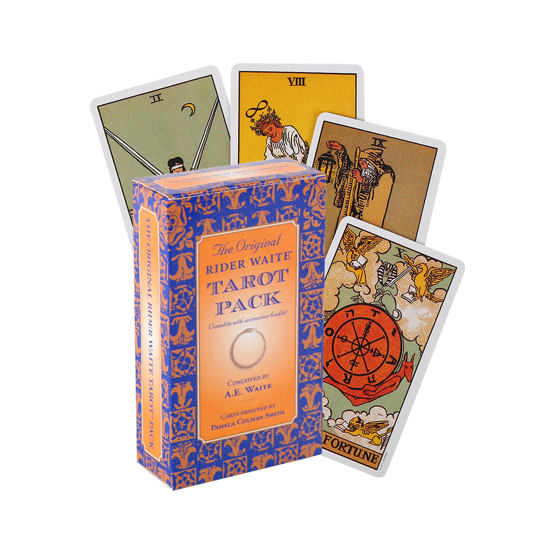ไพ่ทาโรต์รุ่นไรเดอร์สำหรับผู้เ - Tarot Deck With Guidebook บทวิจารณ์และราคา