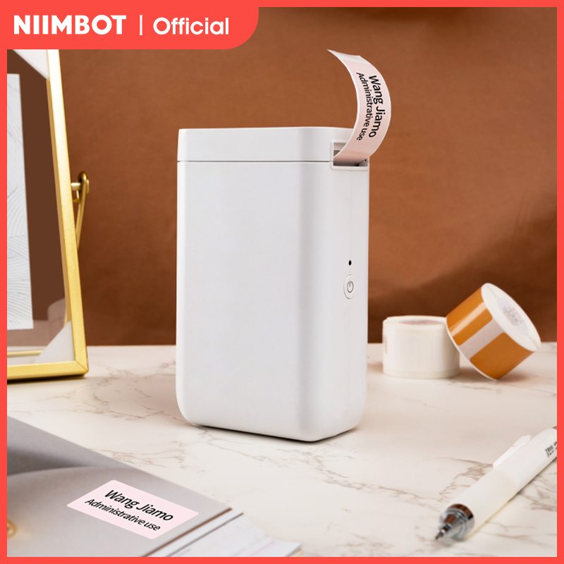 ​ ​ NiiMbot D101 Miniเครื่องพิ - Mini Pocket Thermal Printer Paper Roll บทวิจารณ์และราคา