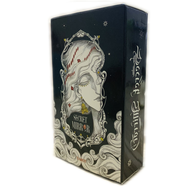 Secret Mirrorไพ่ทาโรต์ 80 สําร - Tarot Deck With Guidebook บทวิจารณ์และราคา