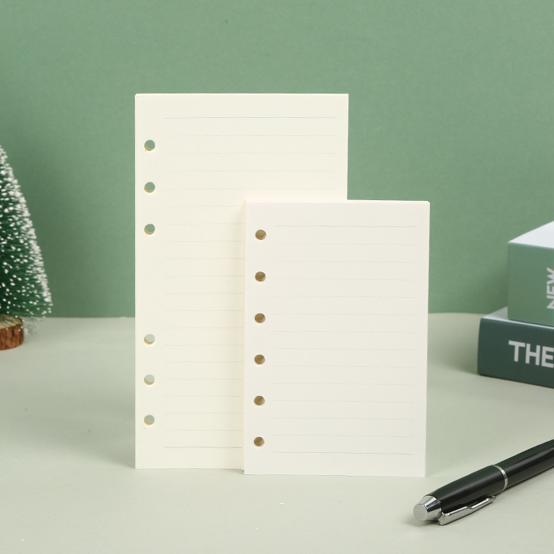 A5 A6 A7 หลวมโน้ตบุ๊คเติมเกลีย - A5 Spiral Dotted Grid Notebook บทวิจารณ์และราคา