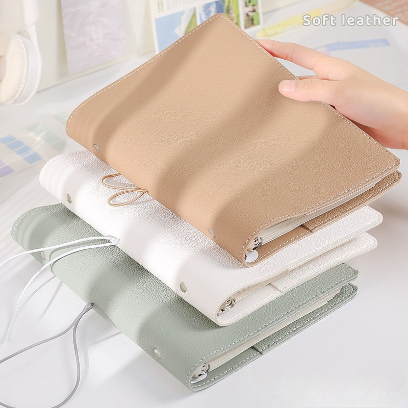 สมุดบันทึก A5 ปก PU นิ่ม สำหรั - Vintage Leather Journal Notebook บทวิจารณ์และราคา