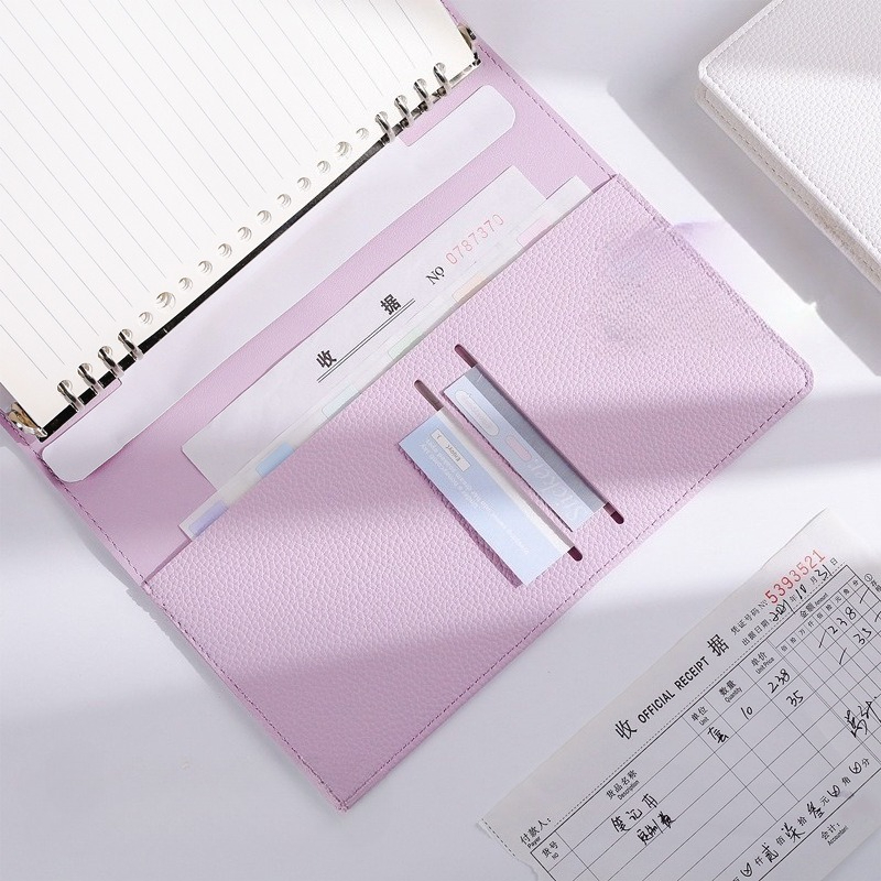 สมุดบันทึก A5 ปก PU นิ่ม สำหรั - Vintage Leather Journal Notebook บทวิจารณ์และราคา