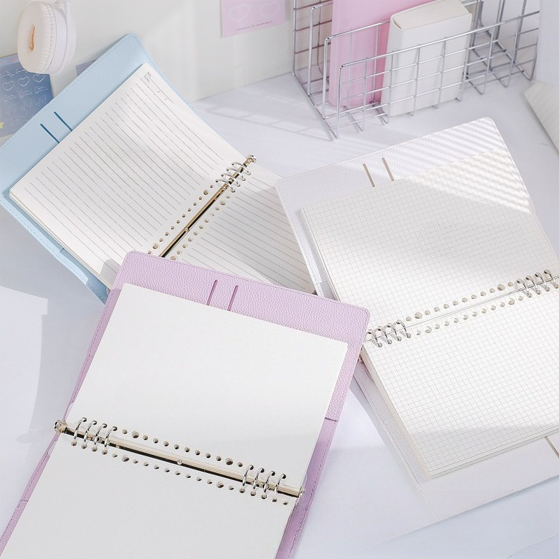 สมุดบันทึก A5 ปก PU นิ่ม สำหรั - Vintage Leather Journal Notebook บทวิจารณ์และราคา