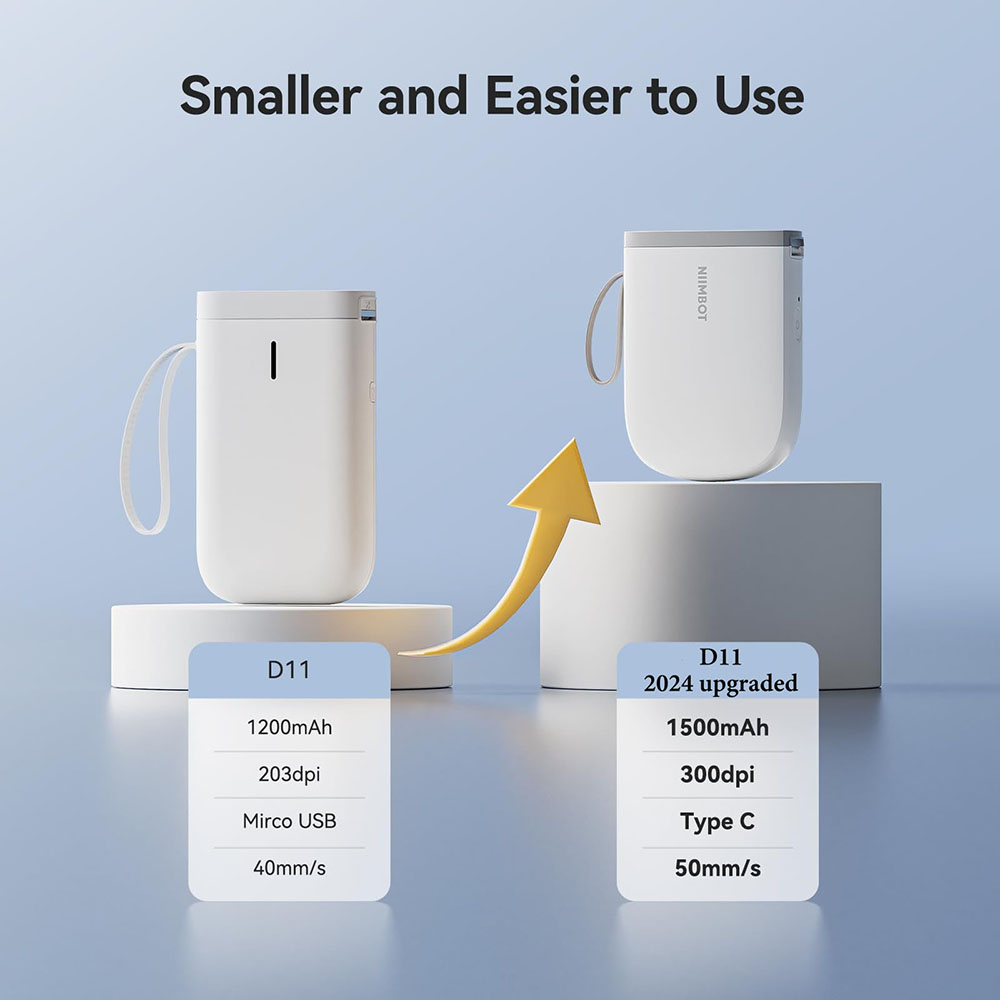 นีมบอต ดี 11 มินิเครื่องพิมพ์ค - Mini Pocket Thermal Printer Paper Roll บทวิจารณ์และราคา