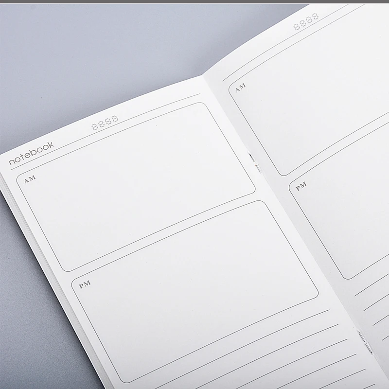 สมุดโน้ตเปล่าแบบมีตารางรายเดือ - Vintage Leather Journal Notebook บทวิจารณ์และราคา