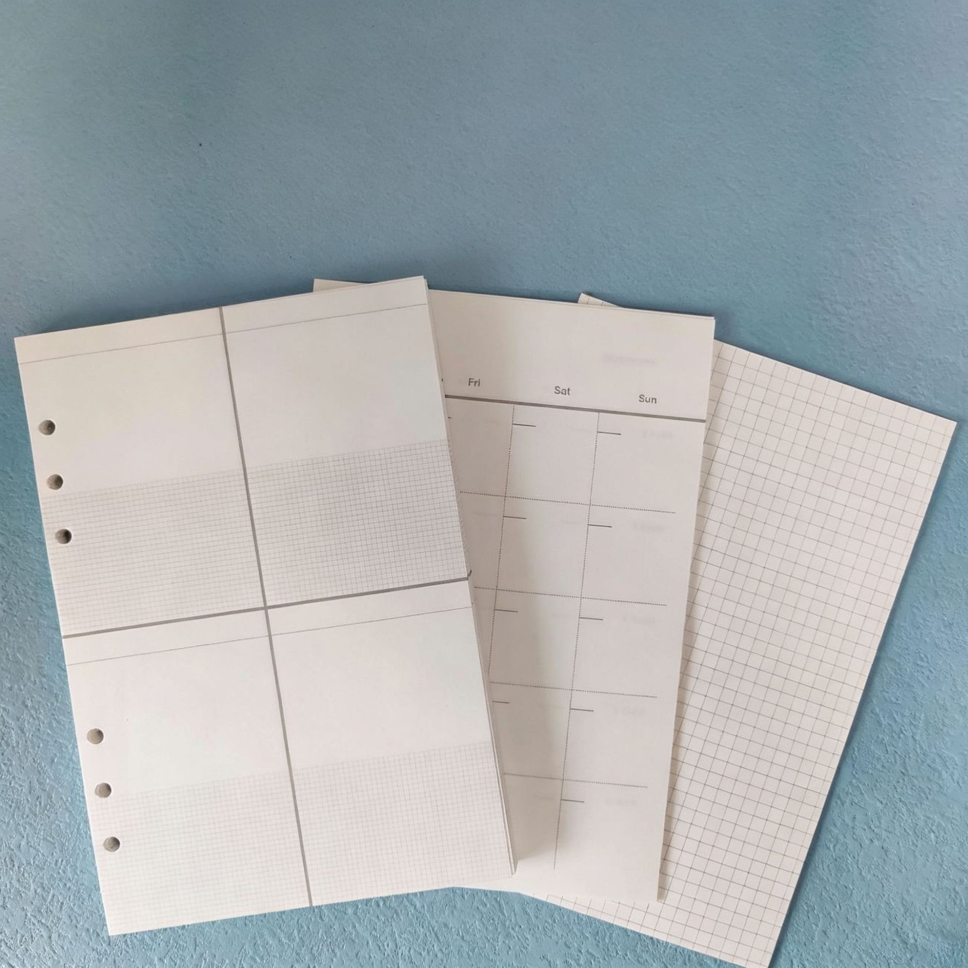 A5 A6 A7 สมุดโน้ตแบบหลวมสีดำขา - A5 Spiral Dotted Grid Notebook บทวิจารณ์และราคา