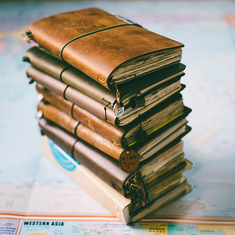 Defective Retro ปกหนังโน้ตบุ๊ค - Vintage Leather Journal Notebook บทวิจารณ์และราคา