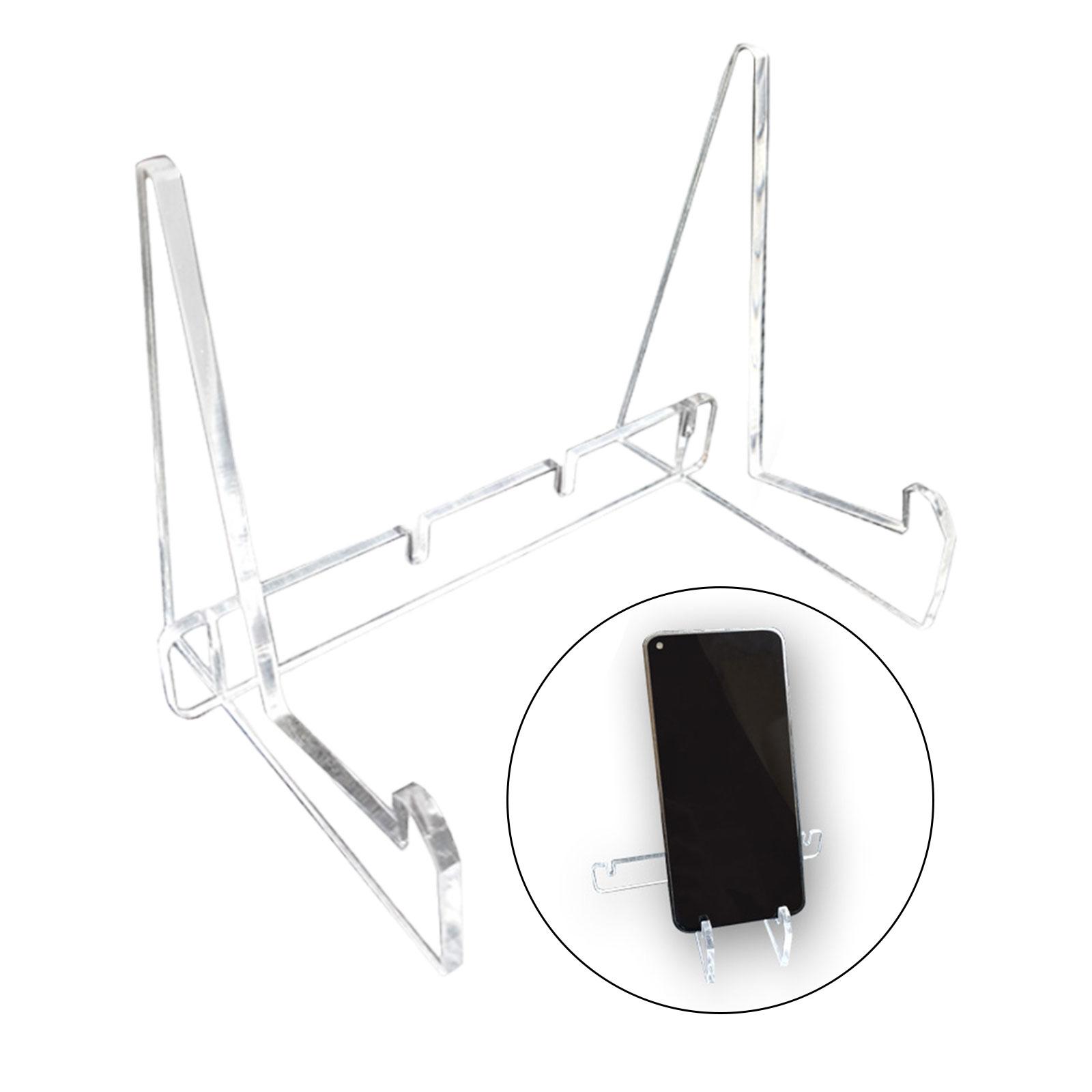 ที่วางหนังสืออะคริลิค ที่วางหน - Clear Acrylic Book Stand Holder บทวิจารณ์และราคา