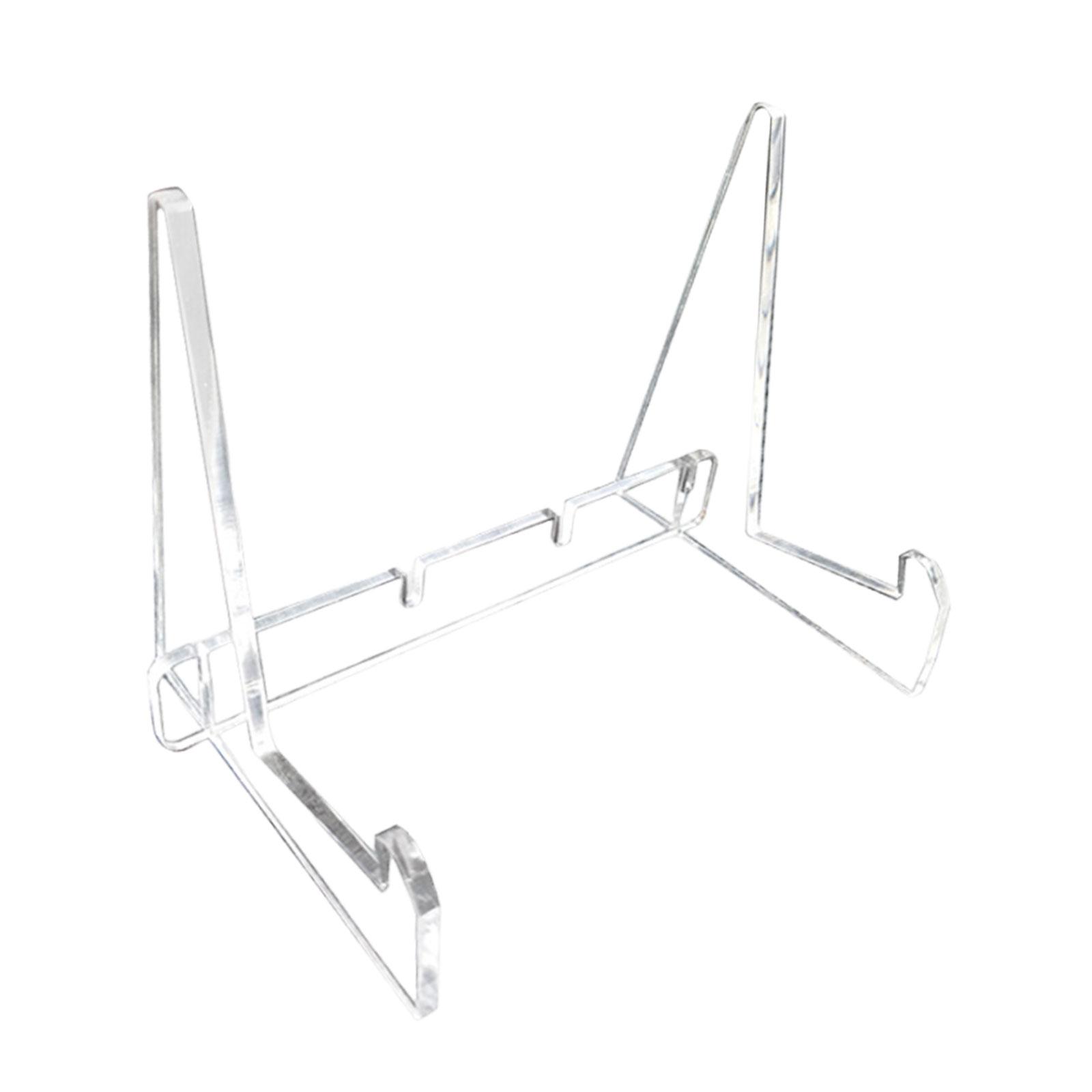 ที่วางหนังสืออะคริลิค ที่วางหน - Clear Acrylic Book Stand Holder บทวิจารณ์และราคา