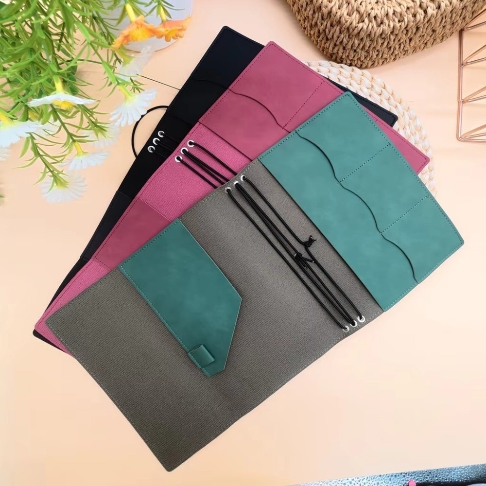 สมุดโน้ตวินเทจ A5 แบบแยกแผ่นได - Vintage Leather Journal Notebook บทวิจารณ์และราคา