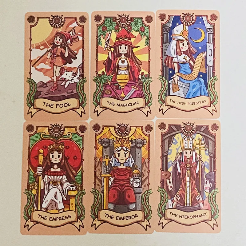 Joyful Journey ไพ่ทาโรต์ 79 ชิ - Tarot Deck With Guidebook บทวิจารณ์และราคา