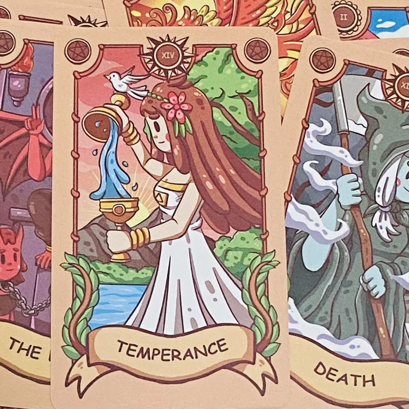 Joyful Journey ไพ่ทาโรต์ 79 ชิ - Tarot Deck With Guidebook บทวิจารณ์และราคา