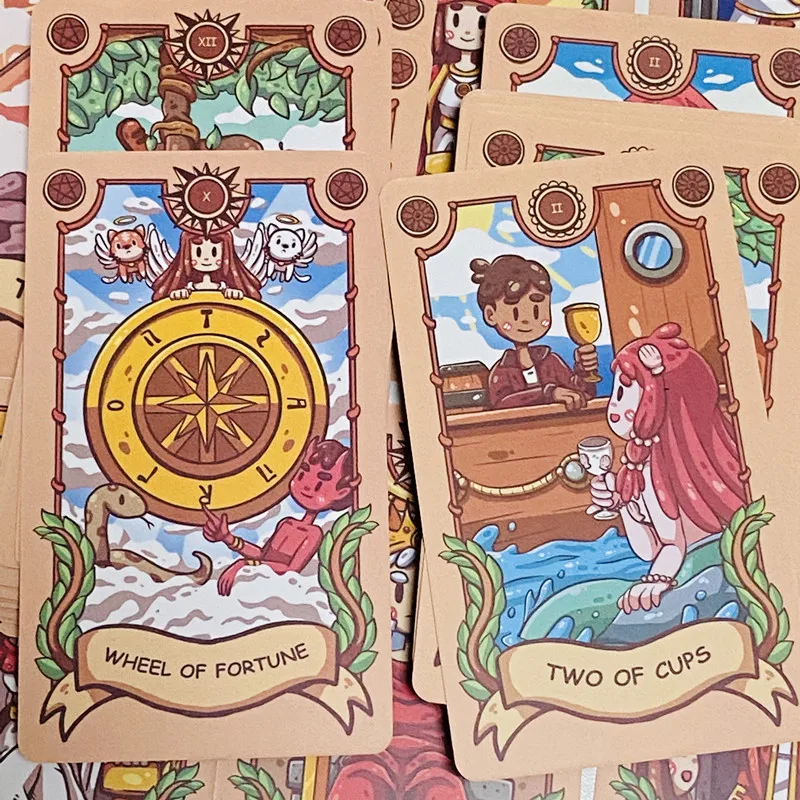 Joyful Journey ไพ่ทาโรต์ 79 ชิ - Tarot Deck With Guidebook บทวิจารณ์และราคา