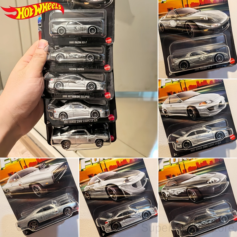รถโมเดลไดแคสต์ New Hot Wheels  - Movies บทวิจารณ์และราคา