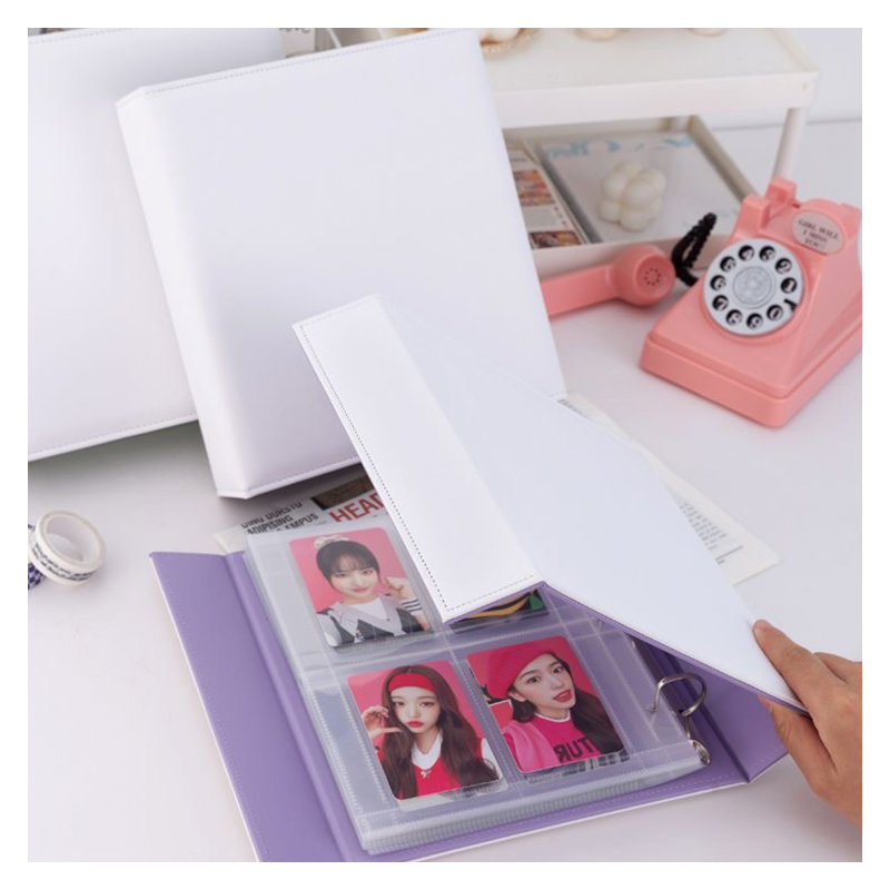 A5 Binder Photocards แม่เหล็ก  - Kpop Photo Card Binder 3 Inch บทวิจารณ์และราคา