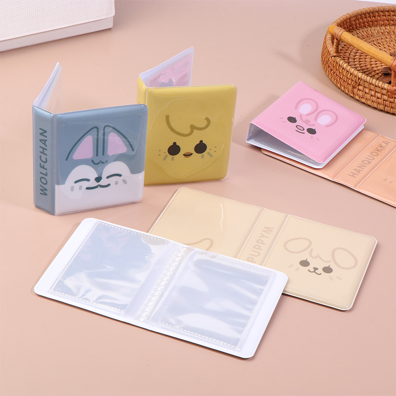 อัลบั้มใส่การ์ดสะสมรูปภาพการ์ต - Kpop Photo Card Binder 3 Inch บทวิจารณ์และราคา