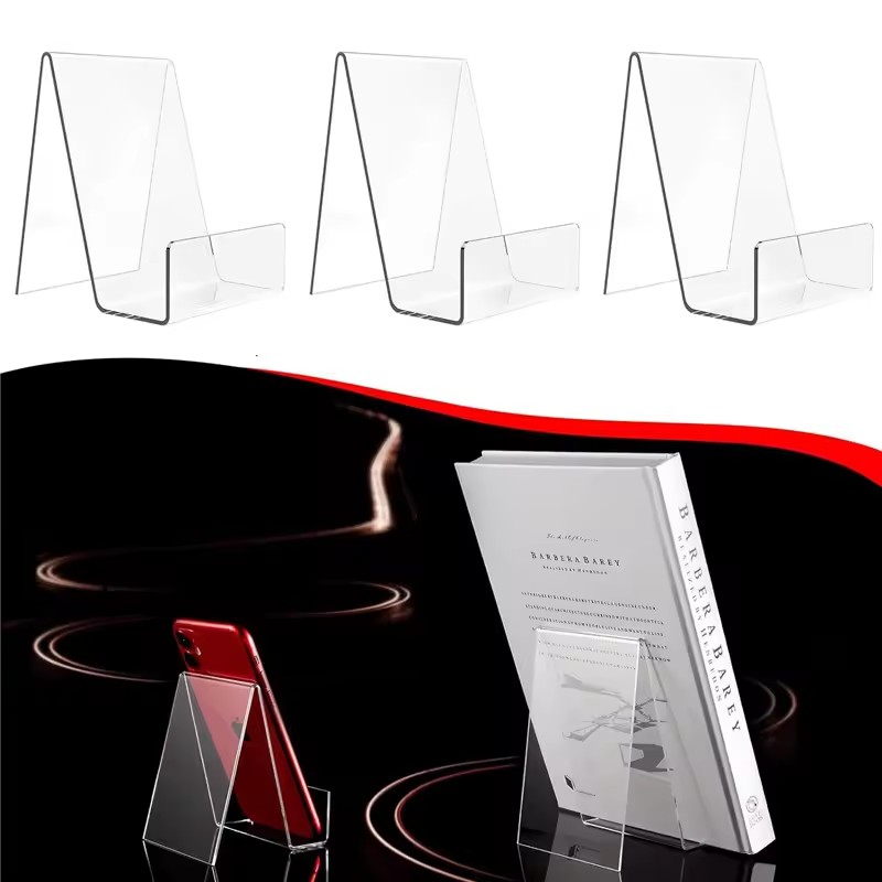 ขาตั้งหนังสือปรับระดับได้แบบใส - Clear Acrylic Book Stand Holder บทวิจารณ์และราคา