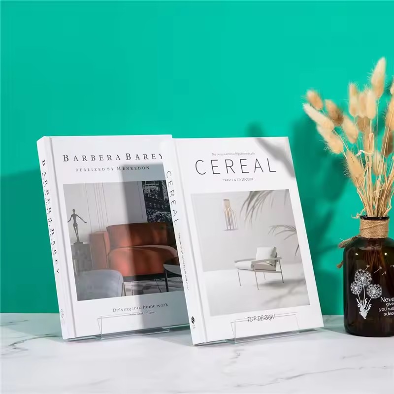 ขาตั้งหนังสือปรับระดับได้แบบใส - Clear Acrylic Book Stand Holder บทวิจารณ์และราคา