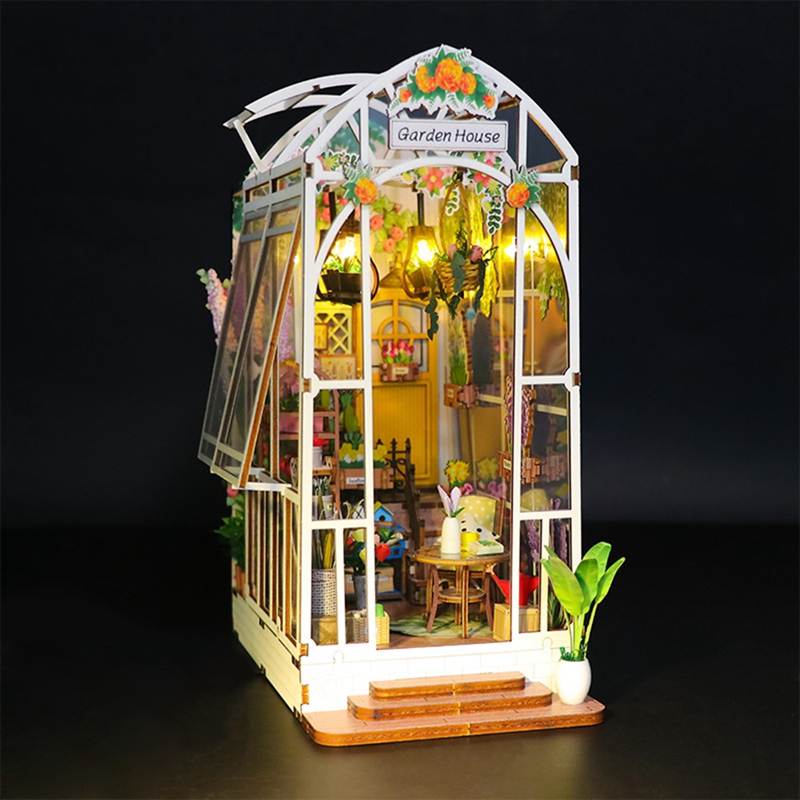 ชุดทำบ้านจิ๋ว Book Nook พร้อมไ - Books บทวิจารณ์และราคา