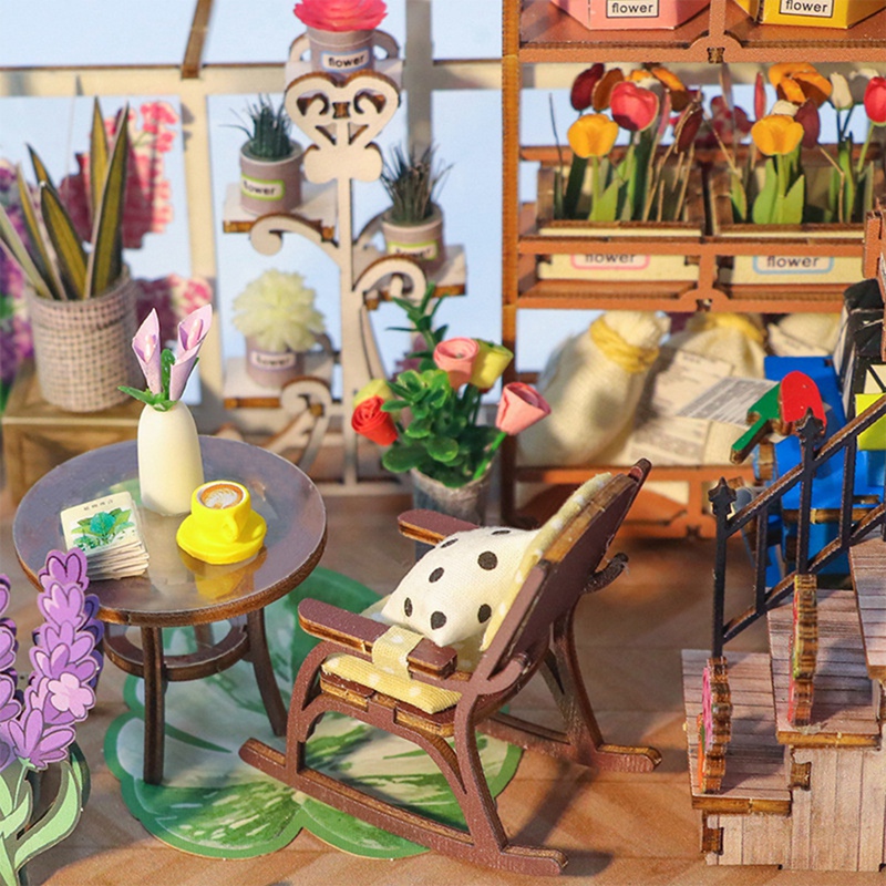 ชุดทำบ้านจิ๋ว Book Nook พร้อมไ - Books บทวิจารณ์และราคา