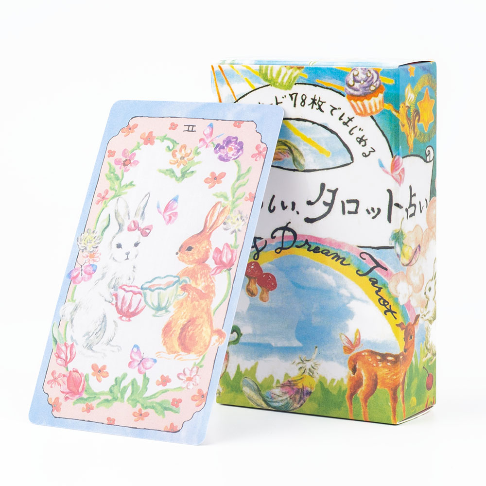 Day Dream Tarot 78 ชิ้นความบัน - Tarot Deck With Guidebook บทวิจารณ์และราคา