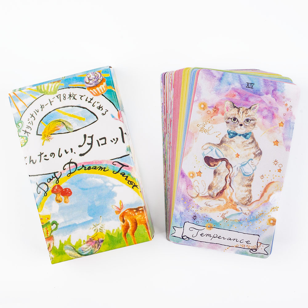 Day Dream Tarot 78 ชิ้นความบัน - Tarot Deck With Guidebook บทวิจารณ์และราคา