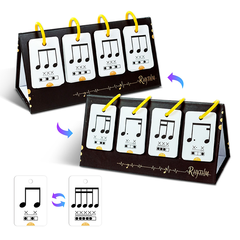 【Y】การ์ดการเรียนรู้ดนตรี 72 ใบ - Blank Sheet Music Notebook บทวิจารณ์และราคา