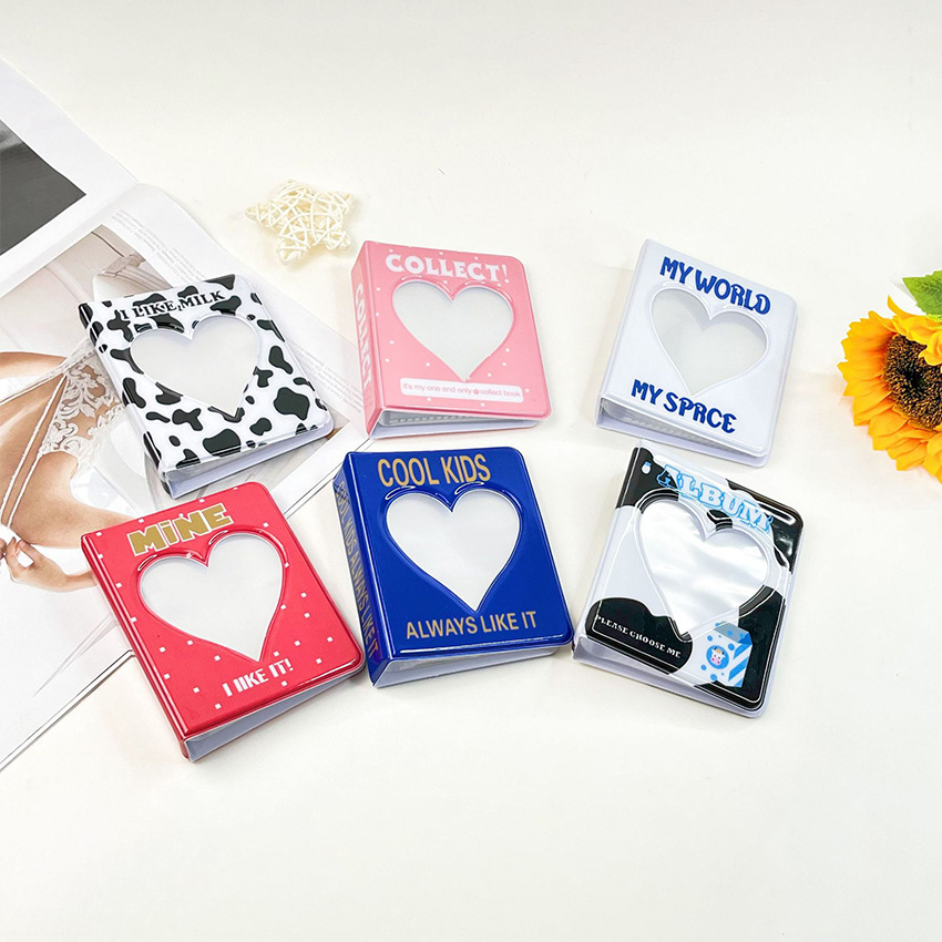 อัลบั้มรูปภาพขนาดเล็ก 3 นิ้ว ล - Kpop Photo Card Binder 3 Inch บทวิจารณ์และราคา