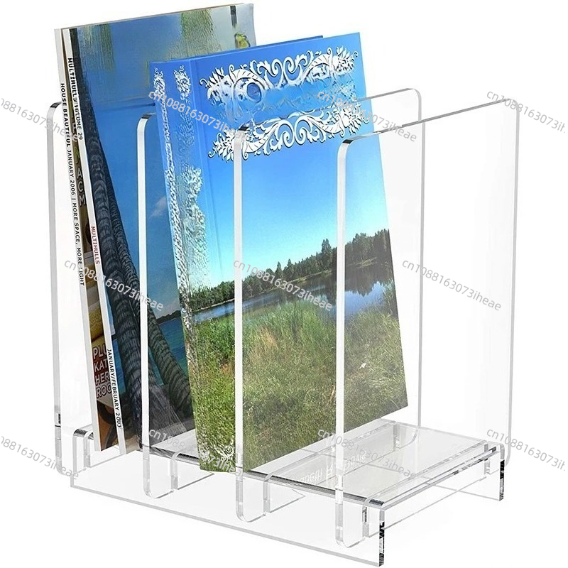 ที่ใส่เอกสารอะคริลิคใสและที่จั - Clear Acrylic Book Stand Holder บทวิจารณ์และราคา