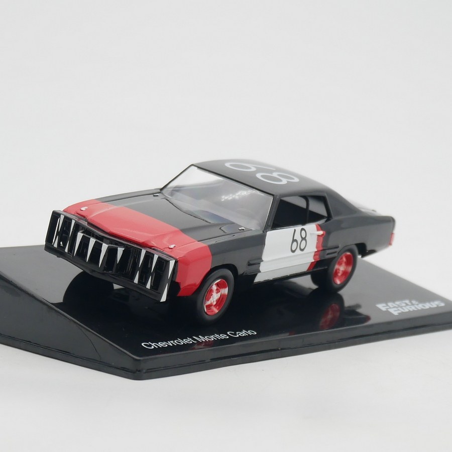 โมเดลรถอัลลอยด์ Chevrolet Mont - Movies บทวิจารณ์และราคา