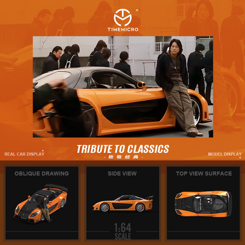 รถโมเดล TimeMicro-TM 1/64 Fast - Movies บทวิจารณ์และราคา