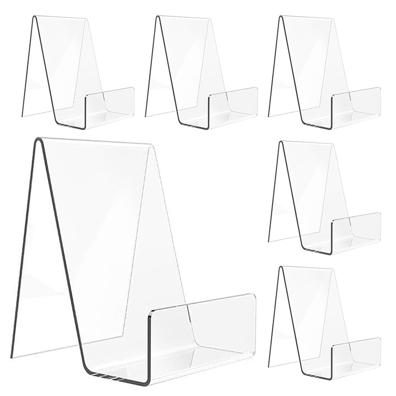 ที่วางหนังสืออะคริลิค ที่วางหน - Clear Acrylic Book Stand Holder บทวิจารณ์และราคา