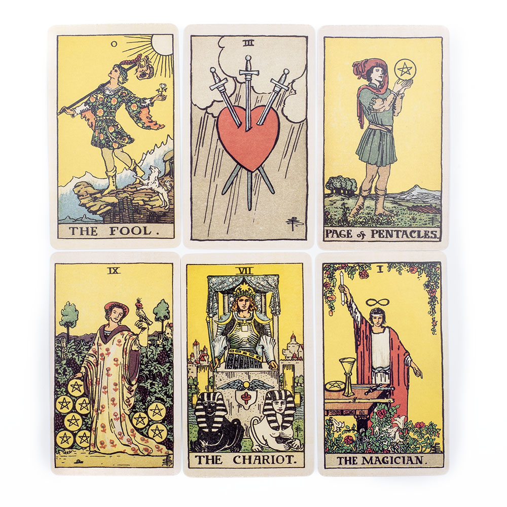 เกมกระดานไพ่ทาโรต์แบบคลาสสิกสำ - Tarot Deck With Guidebook บทวิจารณ์และราคา
