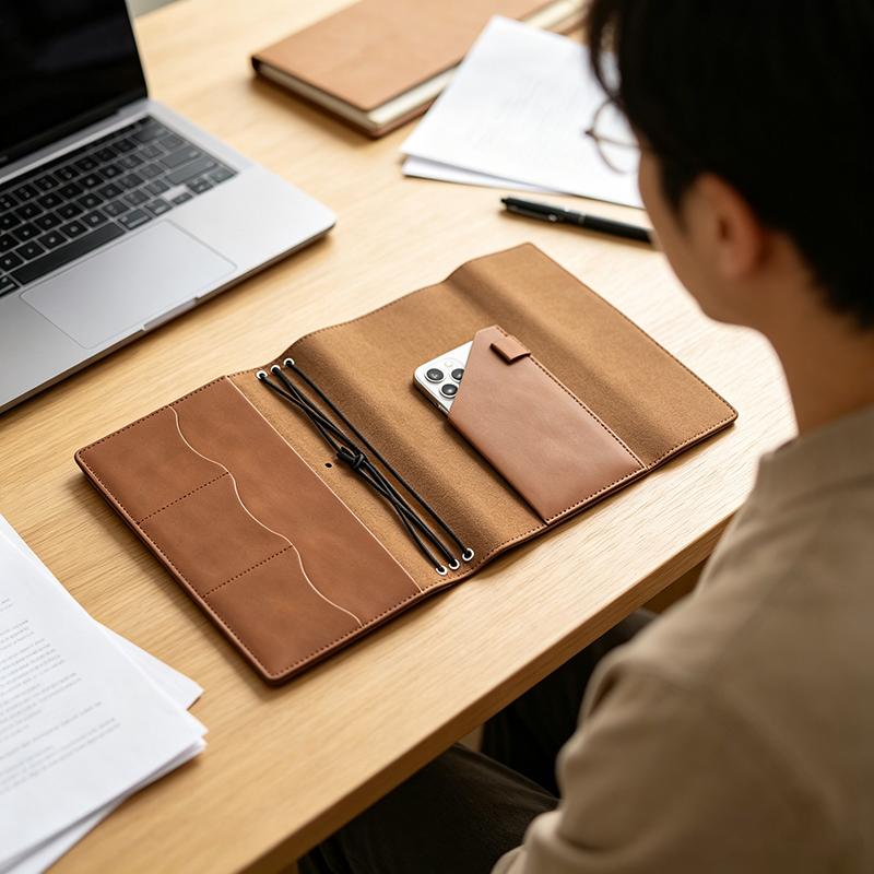 สมุดบันทึกแบบเติมได้พร้อมที่จั - Vintage Leather Journal Notebook บทวิจารณ์และราคา