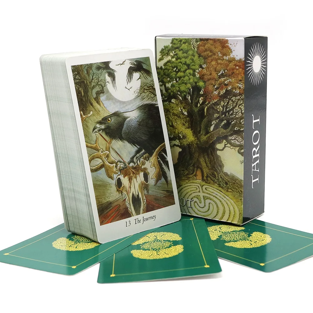 ไพ่ทาโรต์ไม้ป่า 78 Oracle Engl - Tarot Deck With Guidebook บทวิจารณ์และราคา