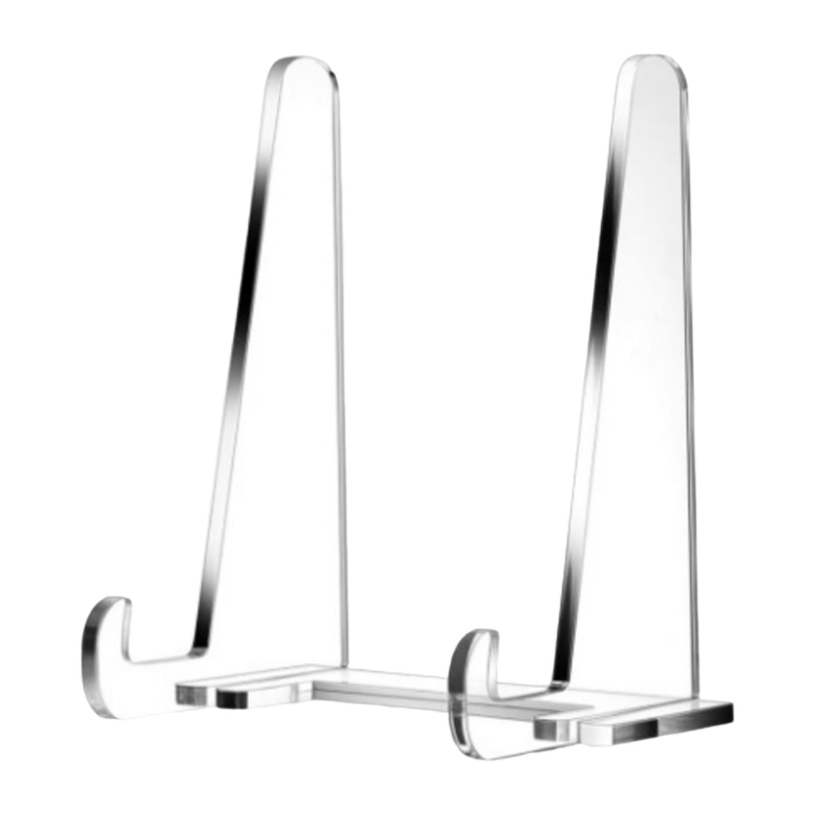 แท่นอะคริลิคใสสำหรับวางของตกแต - Clear Acrylic Book Stand Holder บทวิจารณ์และราคา