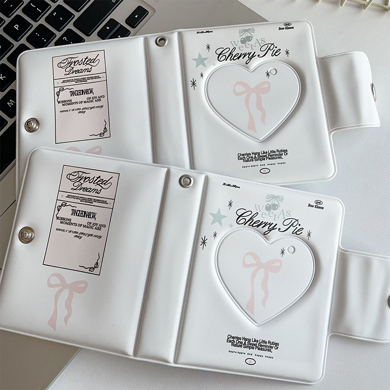 [FE] สมุดใส่การ์ดรูป Kpop ลายโ - Kpop Photo Card Binder 3 Inch บทวิจารณ์และราคา