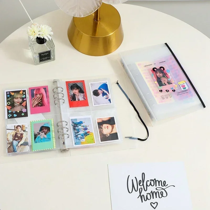 A5 Binder Photocardsผู้ถือKpop - Kpop Photo Card Binder 3 Inch บทวิจารณ์และราคา