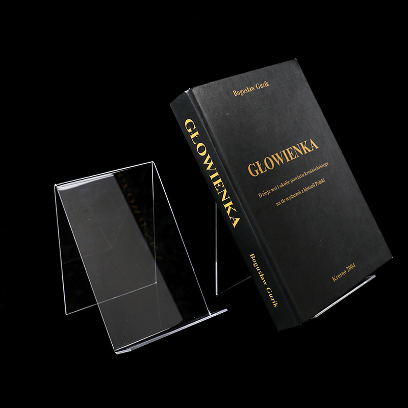 1 ชิ้น แท่นวางหนังสืออะคริลิกใ - Clear Acrylic Book Stand Holder บทวิจารณ์และราคา