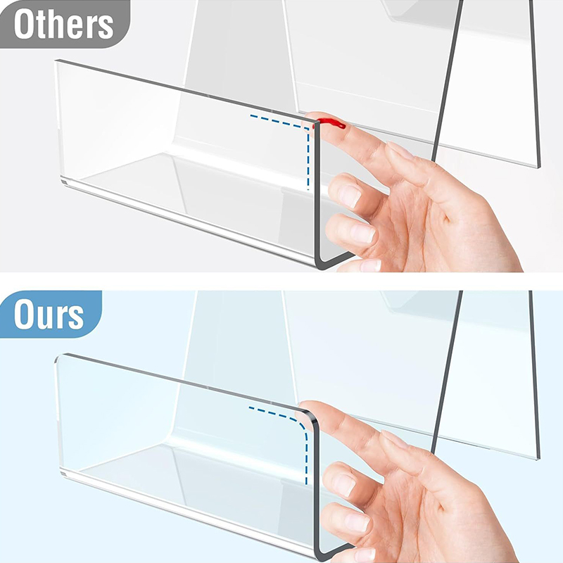 1 ชิ้น แท่นวางหนังสือการ์ตูนอะ - Clear Acrylic Book Stand Holder บทวิจารณ์และราคา