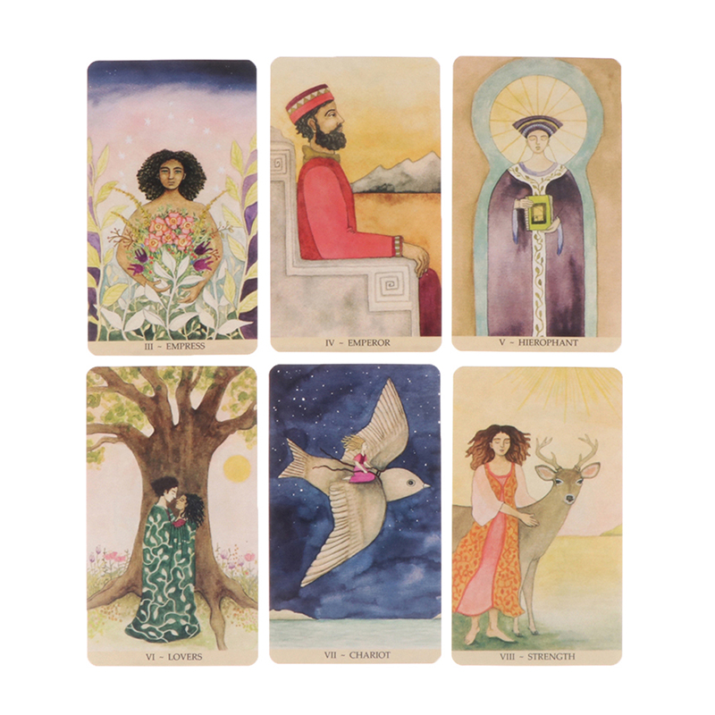 ไพ่ทาโรต์ดั้งเดิม ไพ่ทาโรต์มาร - Tarot Deck With Guidebook บทวิจารณ์และราคา
