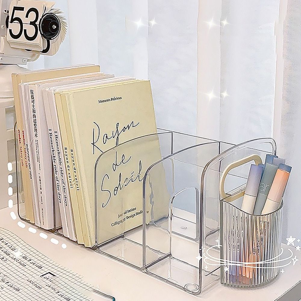 ที่วางหนังสืออะคริลิคใสแบบพกพา - Clear Acrylic Book Stand Holder บทวิจารณ์และราคา
